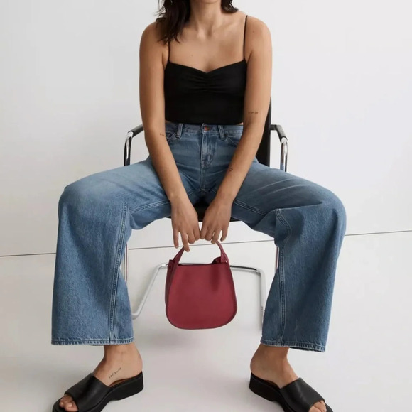 Madewell Flex Sweetheart Crop Tank Top XXS - Picture 7 of 7